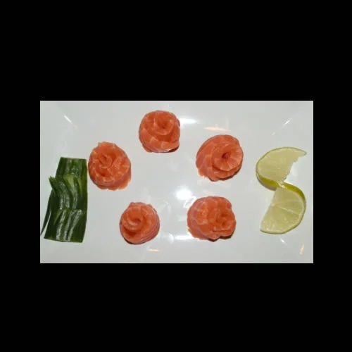 Laks sashimi