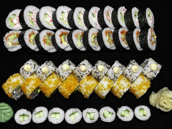 44 stk. sushi