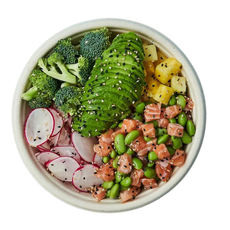 Poke Bowl – Laks