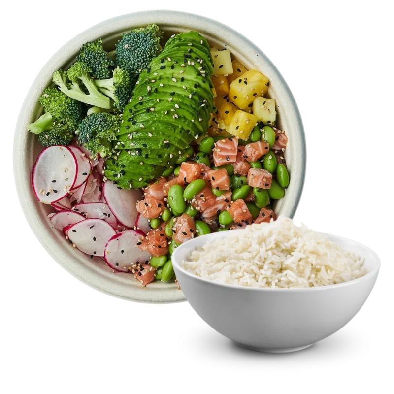 Poke Bowl med ris