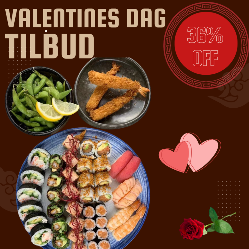 Valentines dag tilbud