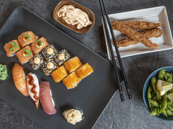 sushi picnic menu