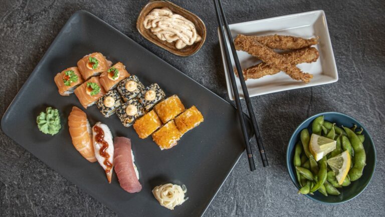 sushi picnic menu