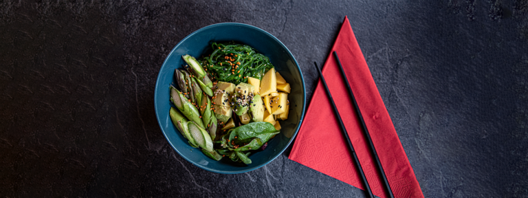 Vegetar-Pokebowl