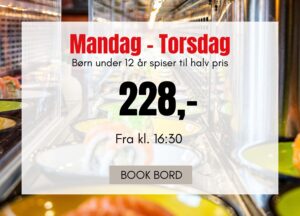 running sushi menu hverdage