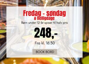 running sushi menu weekend