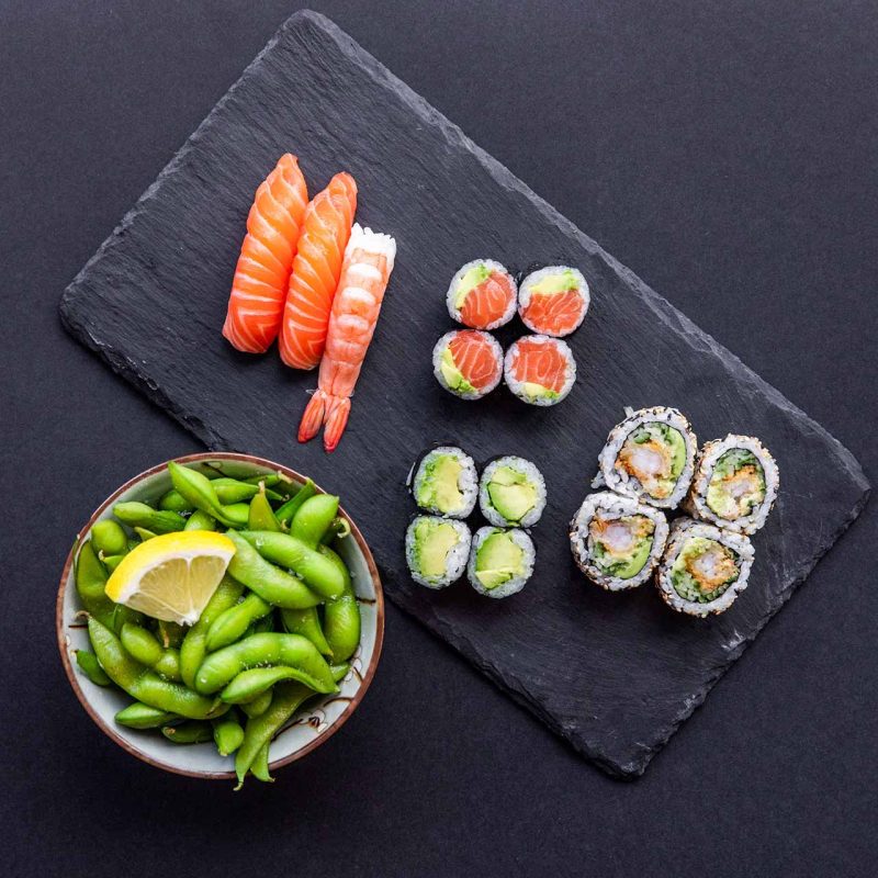 Børnesushi Menu B - Billede 1