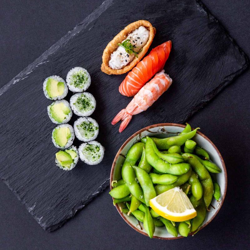 Børne sushi menu C - Billede 1