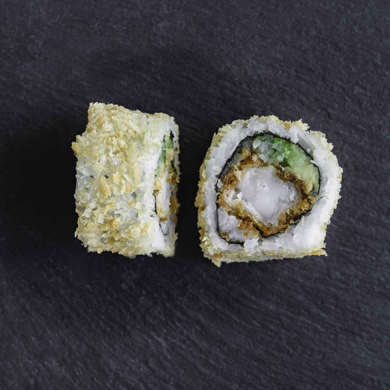 Double Crunch Roll (8 STK) - Billede 1