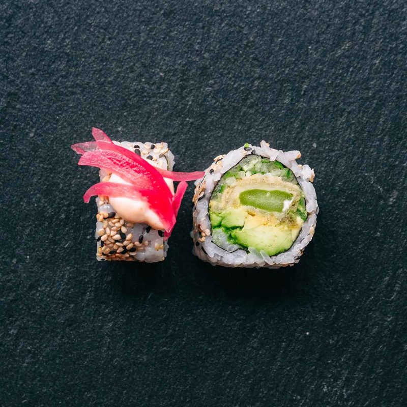Smokey Green Roll - Billede 1