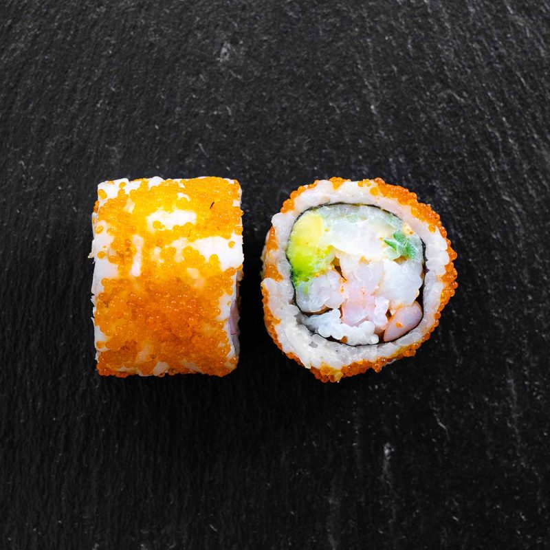 Spicy Ebi Roll - Billede 1