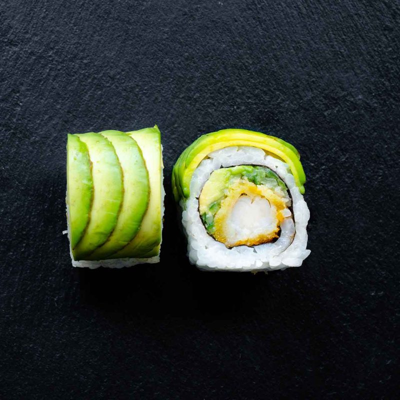 Green Dragon Roll - Billede 1