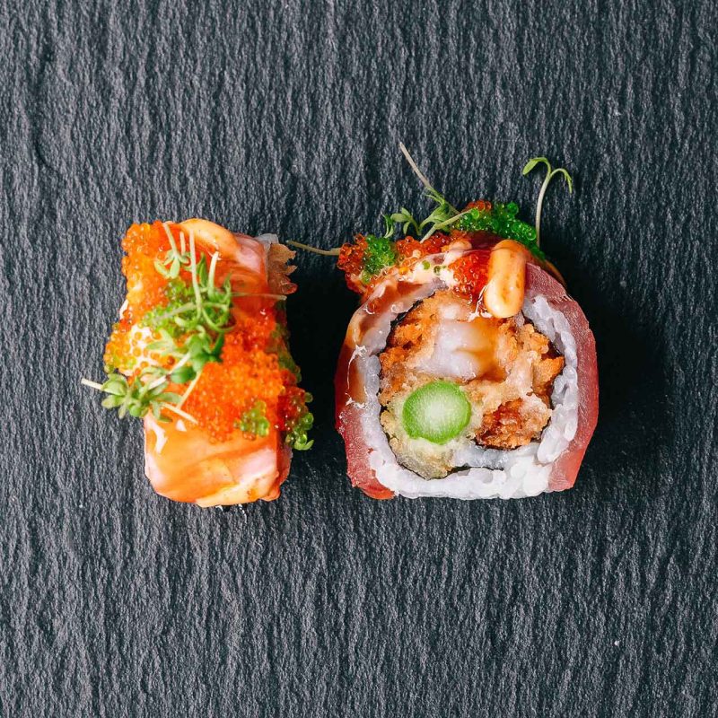 Fire & Ocean Roll - Billede 1