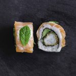 Oriental Mint Roll