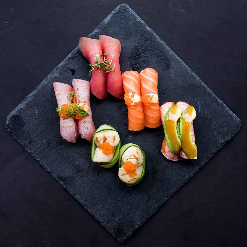 Oriental Nigiri Selection - Billede 1