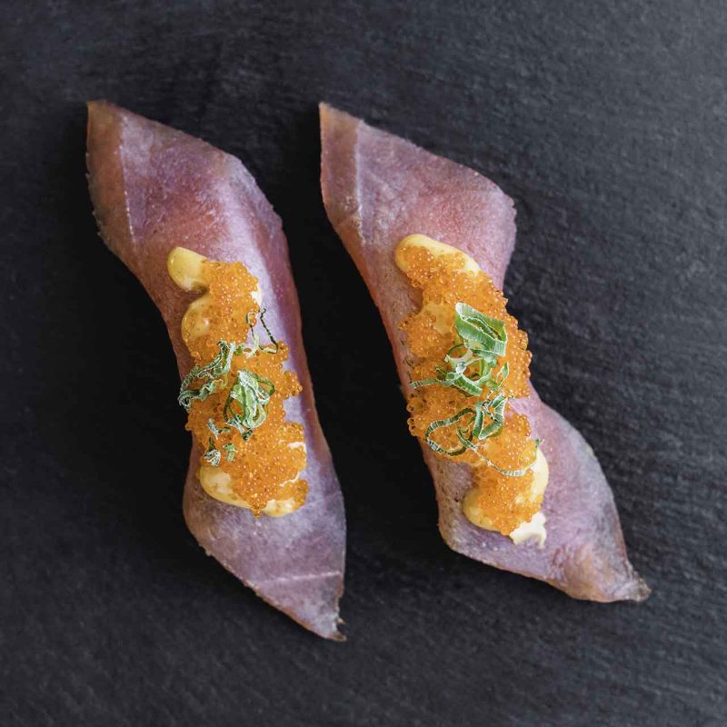 Spicy Tuna Nigiri - Billede 1