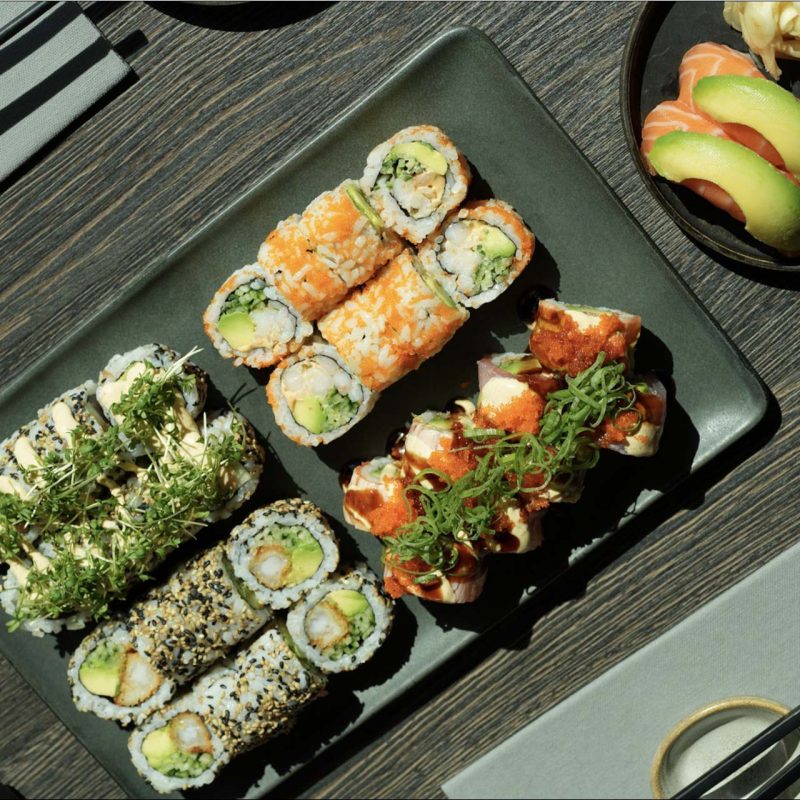 Oktober deal Sushi Box – 34 stk. luksus menu - Billede 1