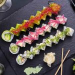 Vegetar Sushi Menu B 24 stk