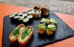 Vegetar Menu A 16 stk