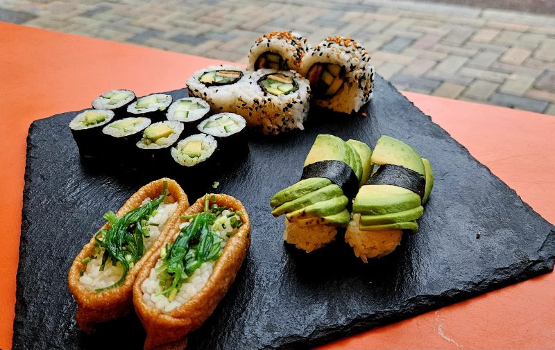 Vegetar Menu A 16 stk - Billede 1