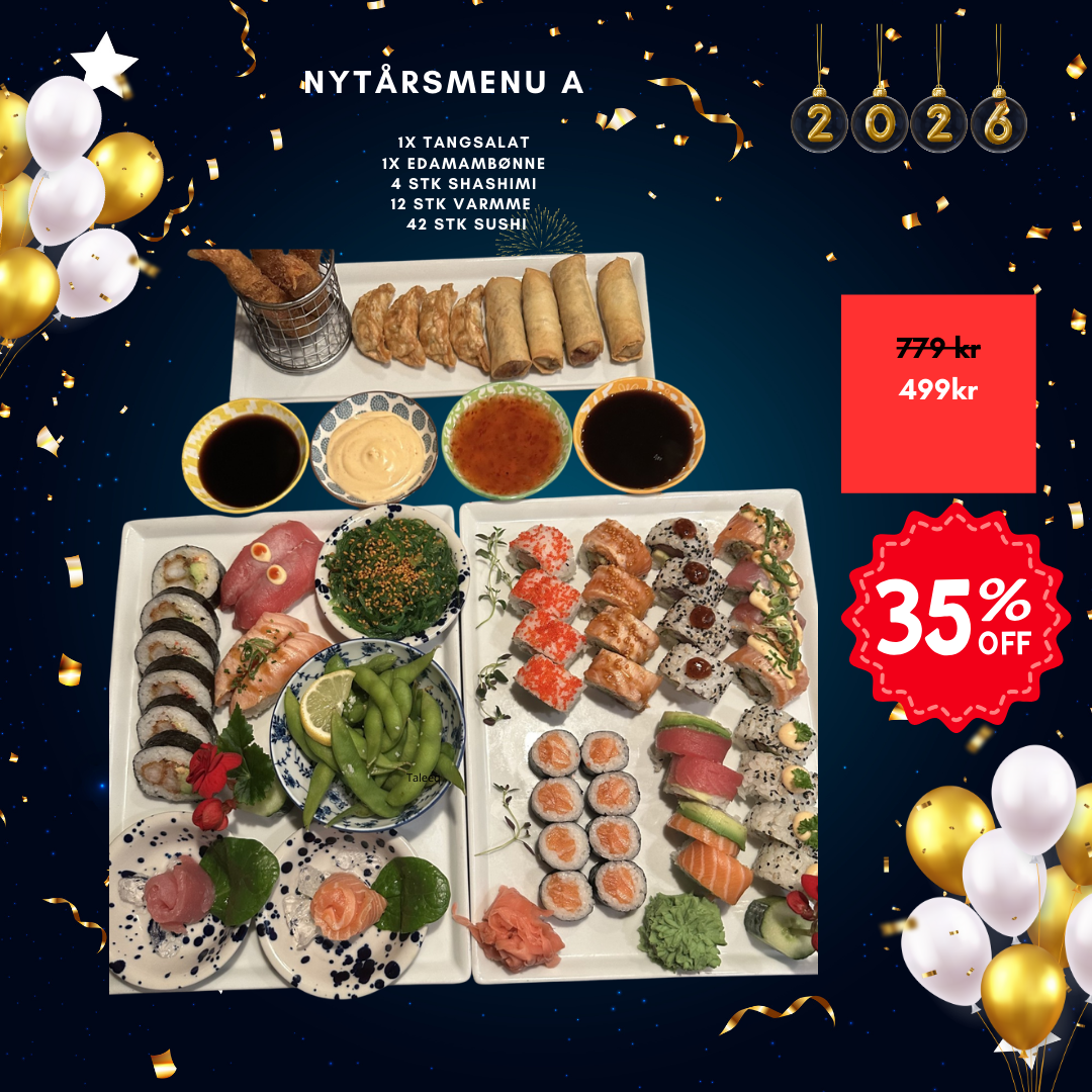 Nytårs menu A ) (1080 x 1080 px) (600 x 800 px) (1080 x 1080 px) Nytårs Menu A - Billede 1